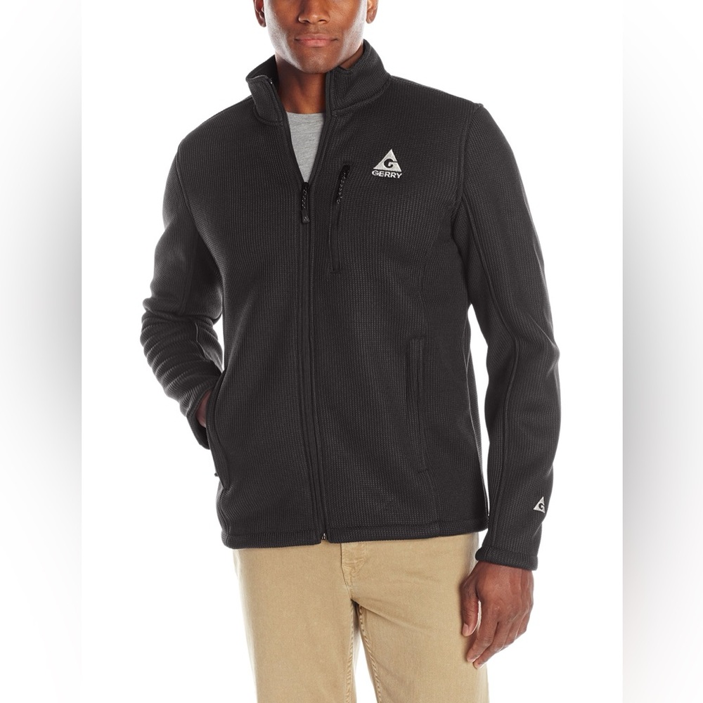 Gerry Weber Full Zip Textured Sweater